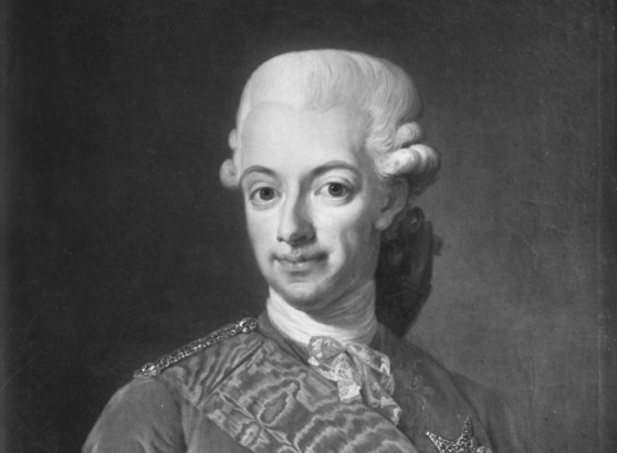 Bild Gustav III